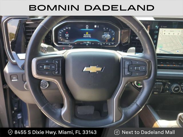 used 2022 Chevrolet Silverado 1500 car, priced at $42,990