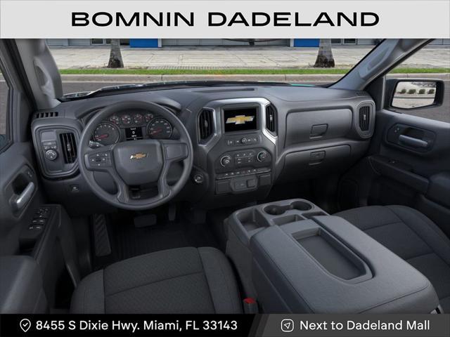new 2025 Chevrolet Silverado 1500 car, priced at $32,590