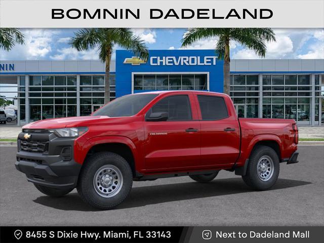 new 2025 Chevrolet Colorado car, priced at $32,590