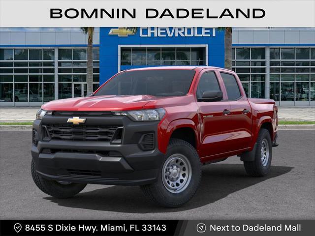 new 2025 Chevrolet Colorado car, priced at $32,590