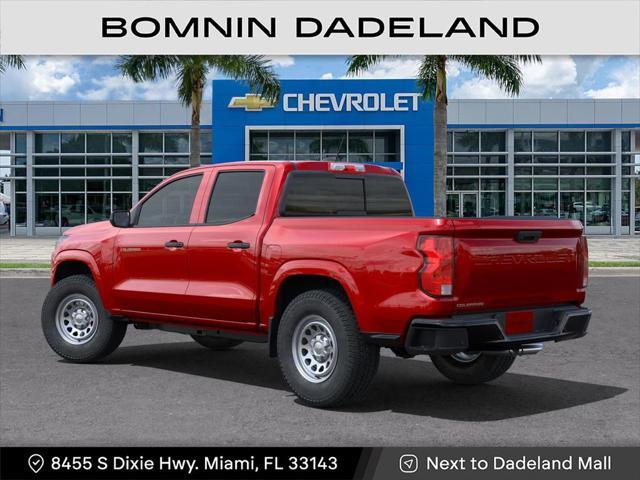 new 2025 Chevrolet Colorado car, priced at $32,590