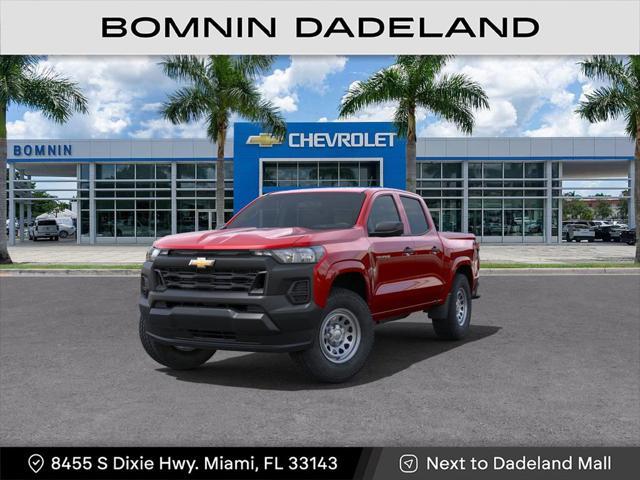 new 2025 Chevrolet Colorado car, priced at $32,590