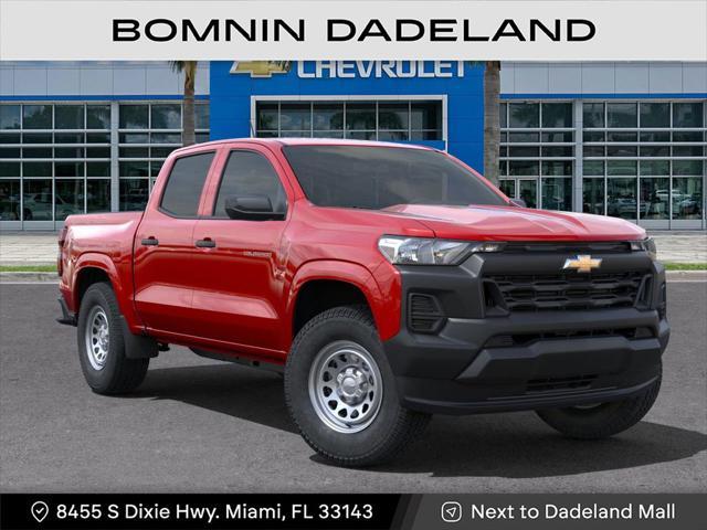 new 2025 Chevrolet Colorado car, priced at $32,590