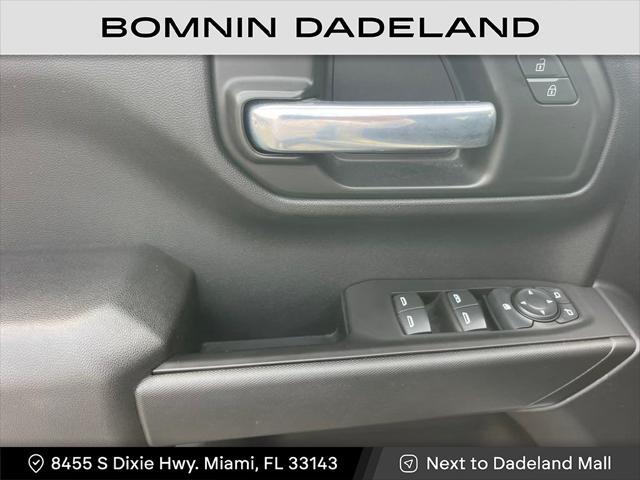 used 2021 Chevrolet Silverado 1500 car, priced at $27,490