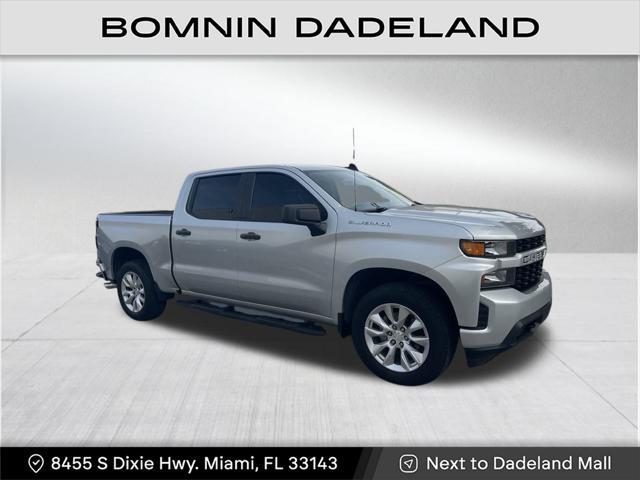 used 2021 Chevrolet Silverado 1500 car, priced at $27,490