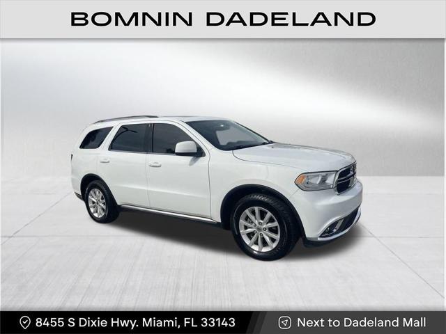 used 2019 Dodge Durango car, priced at $16,990