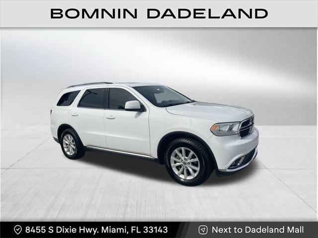 used 2019 Dodge Durango car, priced at $19,490