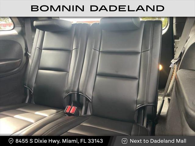 used 2019 Dodge Durango car, priced at $17,490