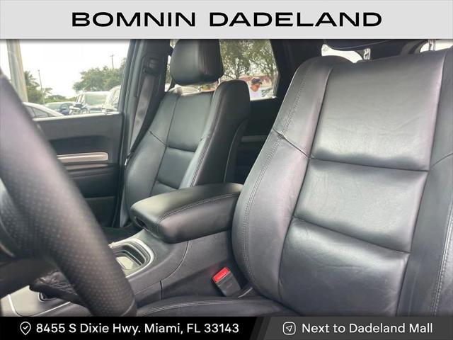 used 2019 Dodge Durango car, priced at $17,490