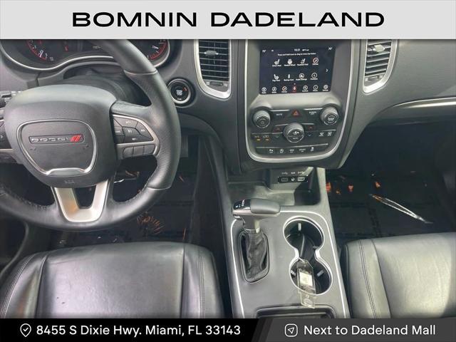 used 2019 Dodge Durango car, priced at $17,490