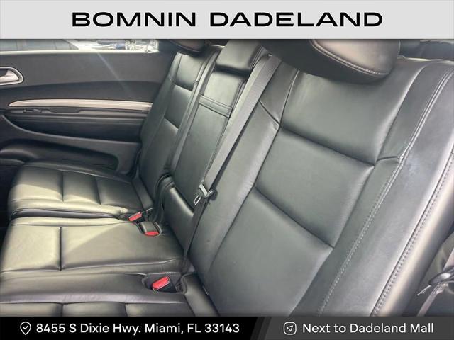 used 2019 Dodge Durango car, priced at $17,490