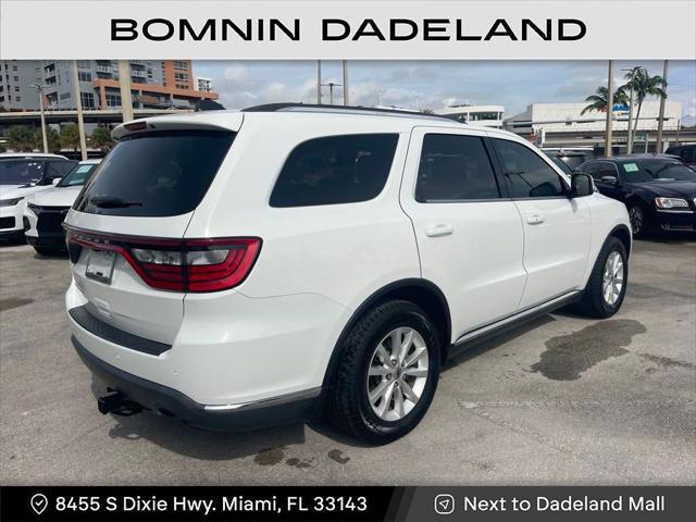 used 2019 Dodge Durango car, priced at $19,490