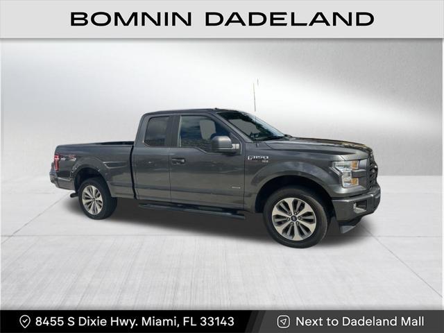 used 2017 Ford F-150 car, priced at $19,490