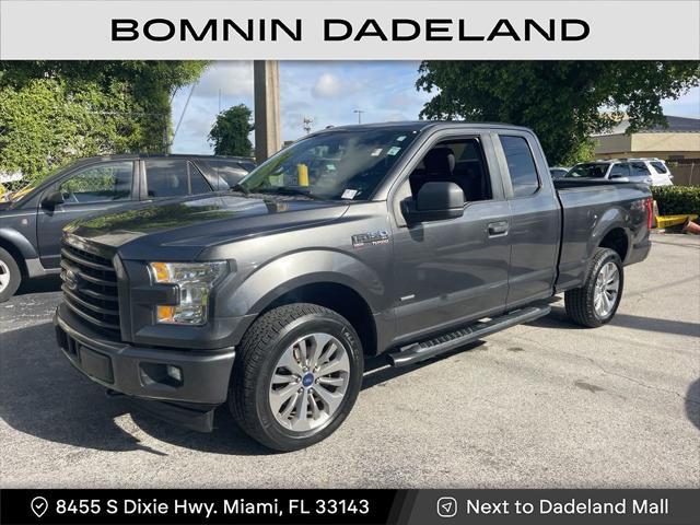 used 2017 Ford F-150 car, priced at $21,490