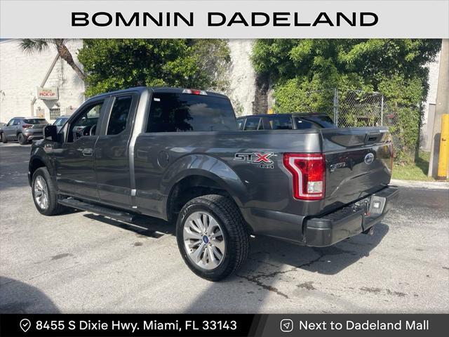 used 2017 Ford F-150 car, priced at $21,490