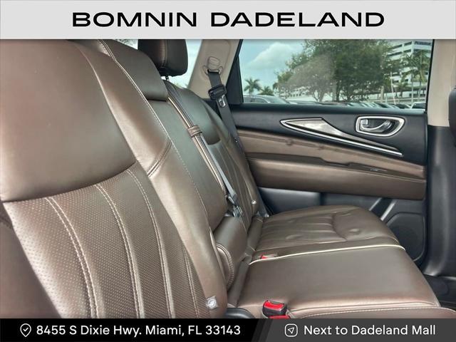 used 2019 INFINITI QX60 car, priced at $19,490