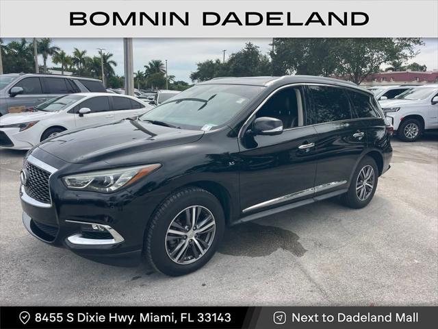 used 2019 INFINITI QX60 car, priced at $19,490