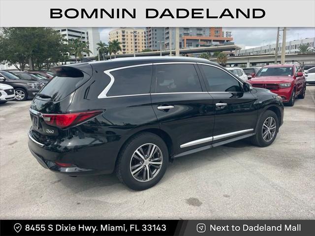 used 2019 INFINITI QX60 car, priced at $19,490