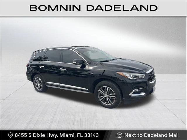 used 2019 INFINITI QX60 car, priced at $19,490