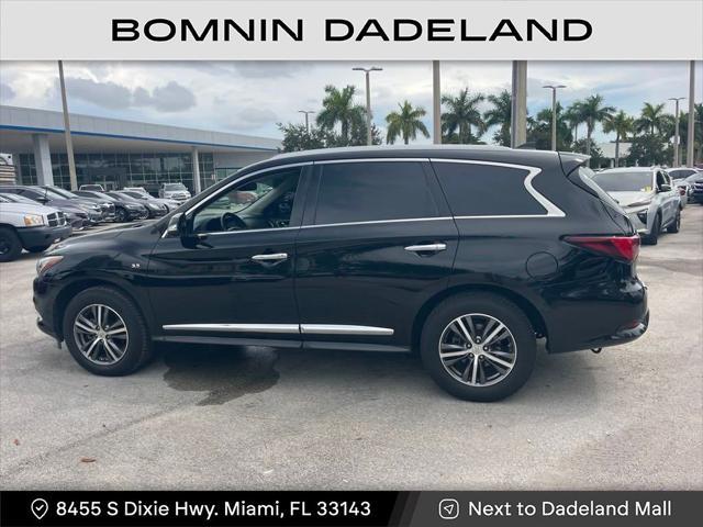 used 2019 INFINITI QX60 car, priced at $19,490