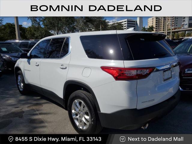 used 2020 Chevrolet Traverse car, priced at $20,490