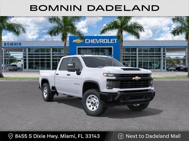 new 2025 Chevrolet Silverado 2500 car, priced at $45,670