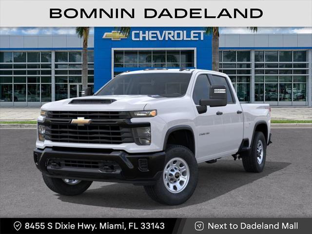 new 2025 Chevrolet Silverado 2500 car, priced at $45,670