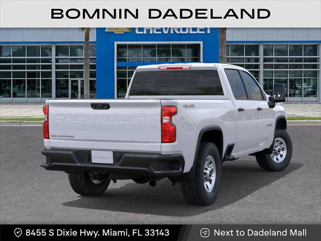 new 2025 Chevrolet Silverado 2500 car, priced at $45,670