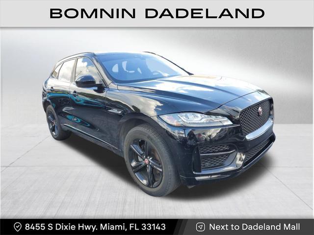 used 2020 Jaguar F-PACE car, priced at $24,990