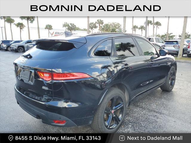 used 2020 Jaguar F-PACE car, priced at $24,990