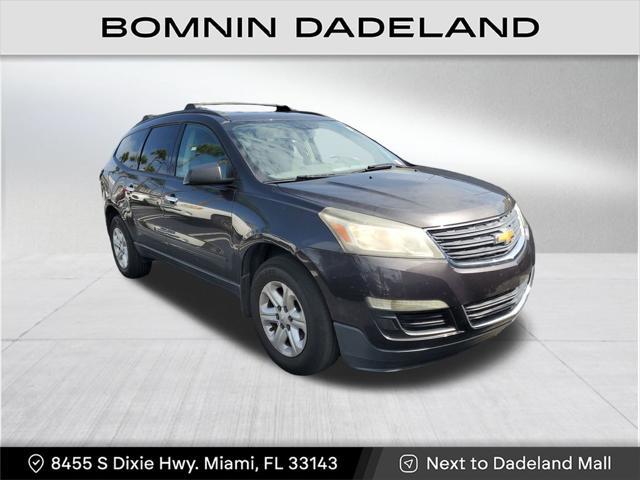 used 2015 Chevrolet Traverse car, priced at $6,490