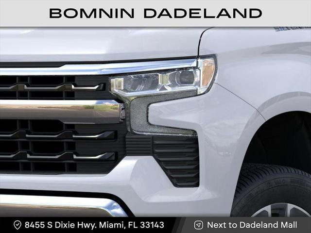 new 2025 Chevrolet Silverado 1500 car, priced at $36,845