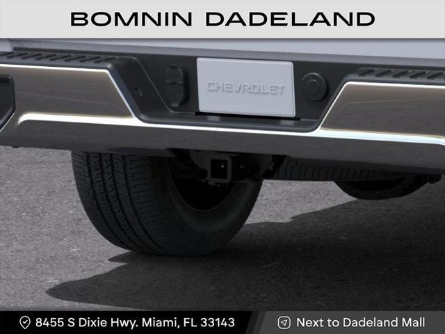 new 2025 Chevrolet Silverado 1500 car, priced at $36,845