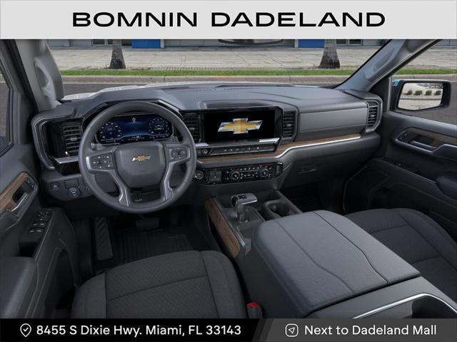 new 2025 Chevrolet Silverado 1500 car, priced at $38,595