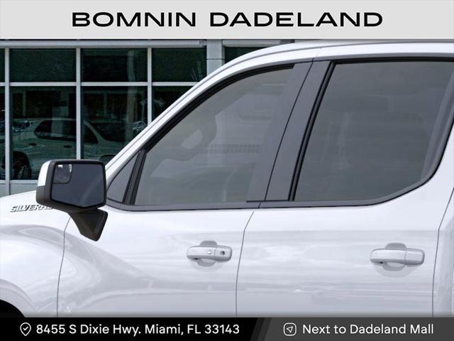 new 2025 Chevrolet Silverado 1500 car, priced at $36,845
