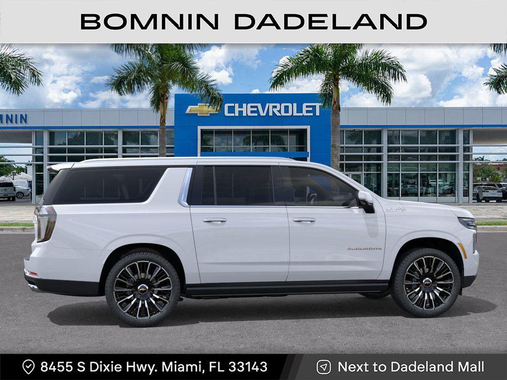 new 2026 Chevrolet Suburban car, priced at $91,170