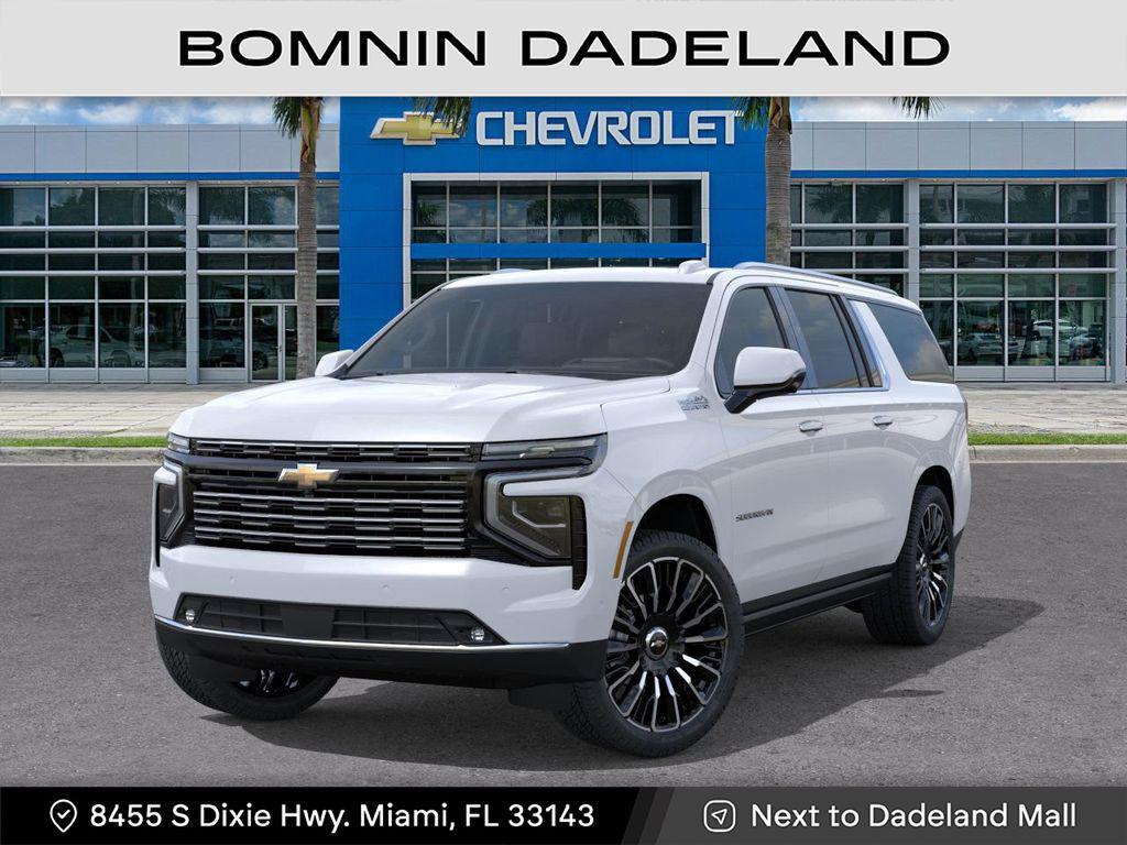 new 2026 Chevrolet Suburban car, priced at $91,170