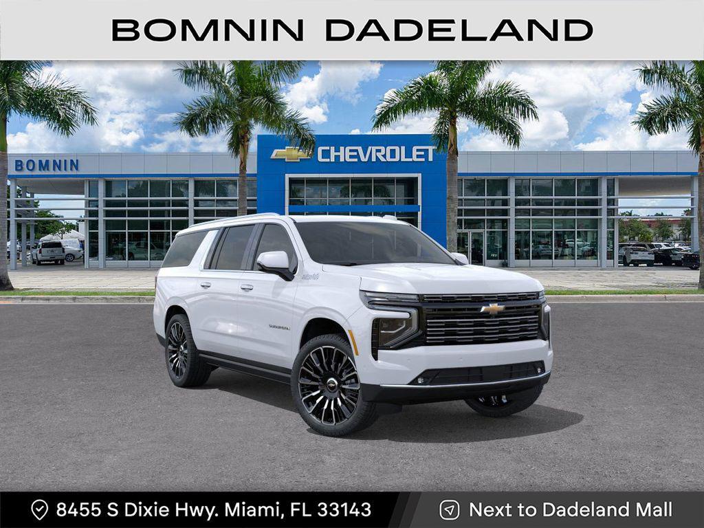 new 2026 Chevrolet Suburban car, priced at $91,170
