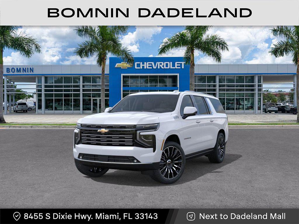 new 2026 Chevrolet Suburban car, priced at $91,170