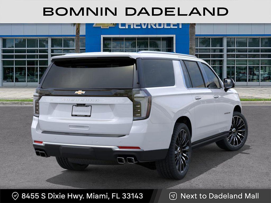 new 2026 Chevrolet Suburban car, priced at $91,170