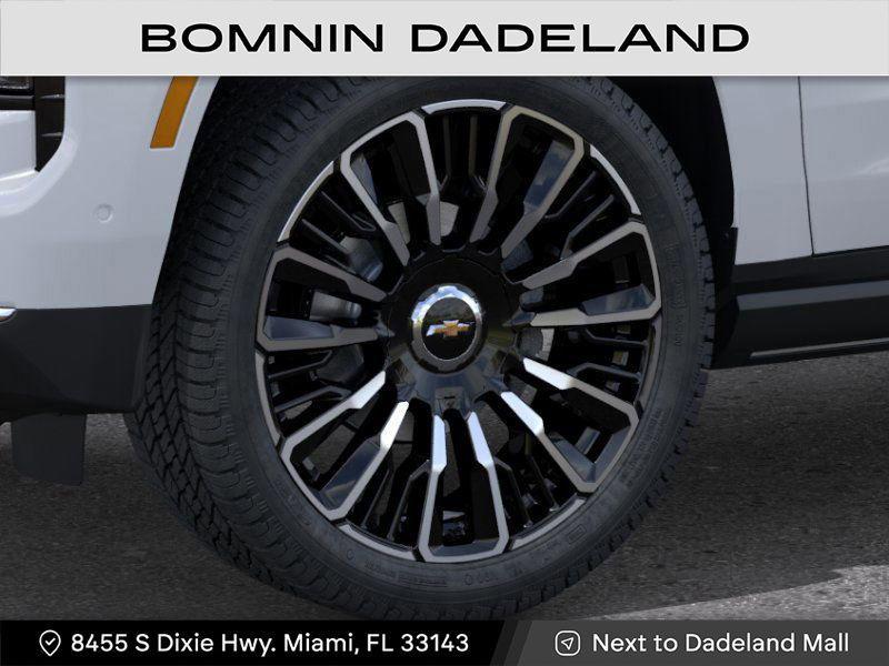 new 2026 Chevrolet Suburban car, priced at $91,170