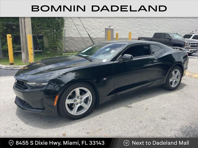 used 2021 Chevrolet Camaro car, priced at $21,490