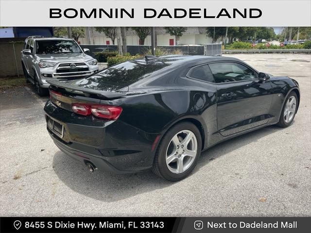 used 2021 Chevrolet Camaro car, priced at $21,490