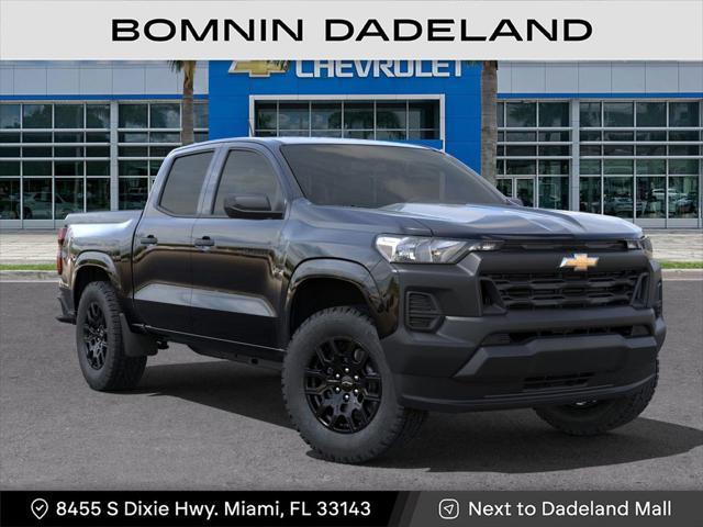 new 2025 Chevrolet Colorado car, priced at $33,400