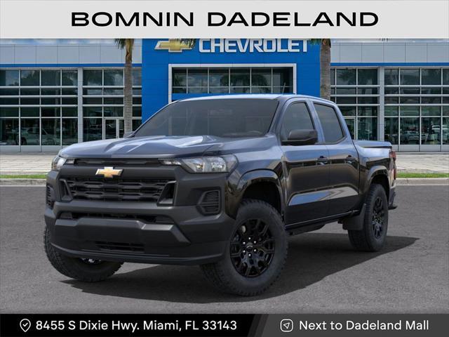 new 2025 Chevrolet Colorado car, priced at $33,400