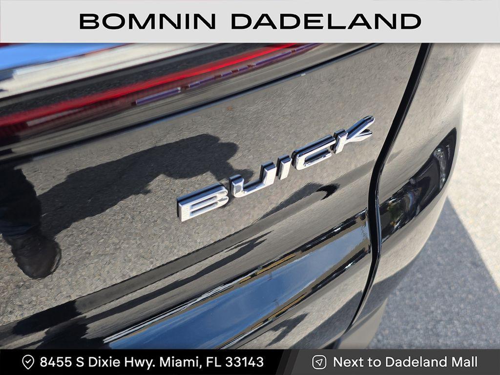 used 2025 Buick Enclave car, priced at $37,490