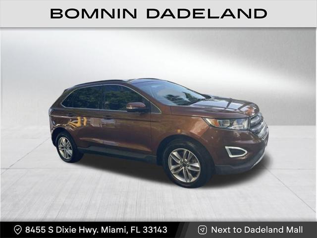 used 2017 Ford Edge car, priced at $12,990