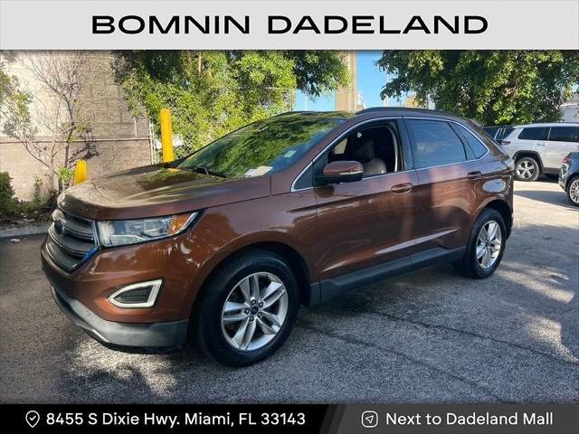 used 2017 Ford Edge car, priced at $12,990