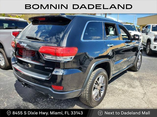 used 2018 Jeep Grand Cherokee car, priced at $14,990