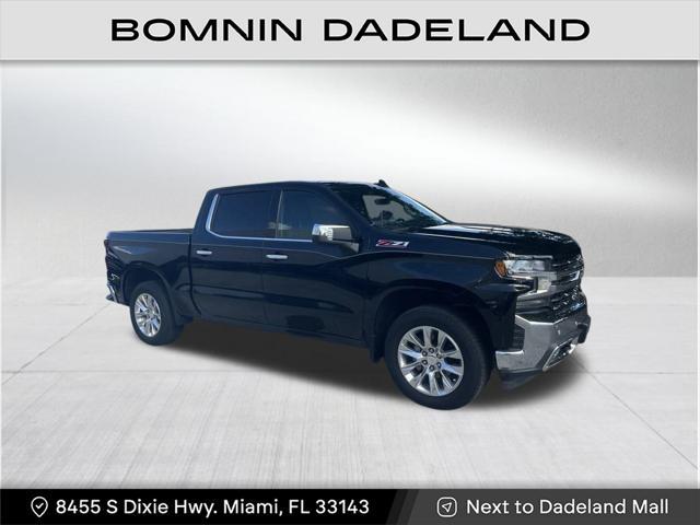 used 2021 Chevrolet Silverado 1500 car, priced at $37,990